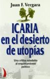 Imagen del vendedor de ICARIA EN EL DESIERTO DE UTOPIAS VT-18 a la venta por AG Library