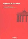 FRACASO DE UNA MISION:BERLIN 1937-1939