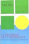 Seller image for La dignidad de la diferencia for sale by AG Library