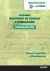 Temario y Cuestionarios Específicos Ministerio de Trabajo e Inmigración. Cuerpo General Auxiliar ...