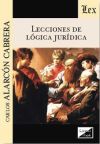 Bild des Verkufers fr LECCIONES DE LOGICA JURIDICA zum Verkauf von AG Library