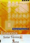 Imagen del vendedor de Energa solar trmica: manual del proyectista a la venta por AG Library