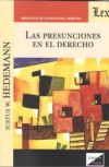 LAS PRESUNCIONES EN EL DERECHO