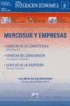 Seller image for Mercosur y Empresas for sale by AG Library