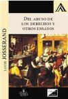 Image du vendeur pour DEL ABUSO DE LOS DERECHOS Y OTROS ENSAYOS mis en vente par AG Library