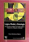 Seller image for LOGICA MODAL Y ONTOLOGIA for sale by AG Library