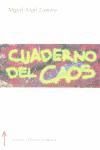 Seller image for CUADERNO DEL CAOS for sale by AG Library