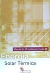 ENERGIA SOLAR TERMICA: MANUAL DE CLIMATIZACION SOLAR