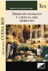 Imagen del vendedor de DERECHO ROMANO Y CIENCIA DEL DERECHO a la venta por AG Library