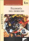 Seller image for FILOSOFA DEL DERECHO for sale by AG Library