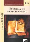 Seller image for ESQUEMA DE DERECHO PENAL for sale by AG Library