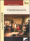 Seller image for CRIMINOLOGA for sale by AG Library