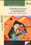 Imagen del vendedor de CRIMINALIDAD Y REPRESIN: ENSAYO DE CIENCIA PENAL a la venta por AG Library