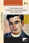 CONTRIBUCION TOMISTA A LA FILOSOFIA DEL DERECHO