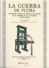 Image du vendeur pour Guerra de pluma I mis en vente par AG Library