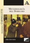 Seller image for METODOLOGIA DEL DERECHO 2017 for sale by AG Library