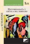 Seller image for HISTORIOGRAFIA Y CRITICA DEL DERECHO for sale by AG Library
