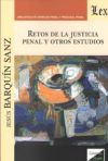 Imagen del vendedor de RETOS DE LA JUSTICIA PENAL Y OTROS ESTUDIOS a la venta por AG Library