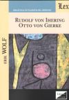 Seller image for RUDOLF VON IHERING, OTTO VON GIERKE for sale by AG Library