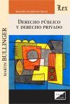 DERECHO PUBLICO Y DERECHO PRIVADO