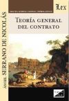 Imagen del vendedor de TEORIA GENERAL DEL CONTRATO (Serrano de Nicols) a la venta por AG Library