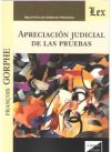Immagine del venditore per APRECIACIN JUDICIAL DE LAS PRUEBAS venduto da AG Library