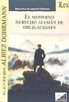 Seller image for El moderno Derecho alemn de obligaciones for sale by AG Library