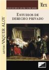 Imagen del vendedor de ESTUDIOS DE DERECHO PRIVADO (Ed. Olejnik) a la venta por AG Library