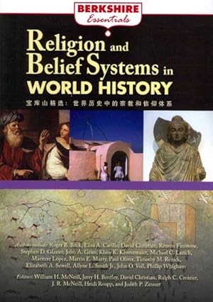 Imagen del vendedor de Religion and Belief Systems in World History a la venta por GreatBookPrices