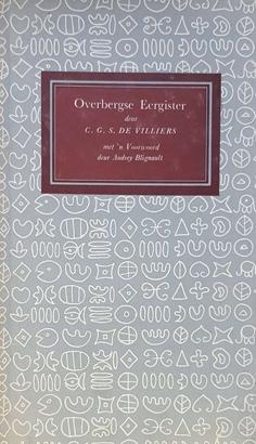 Seller image for Overbergse Eergister for sale by Eaglestones