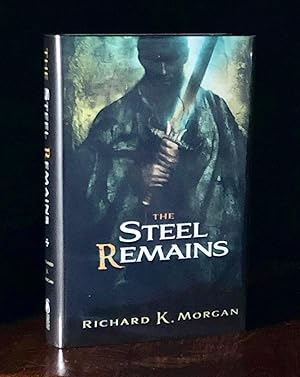 Imagen del vendedor de The Steel Remains a la venta por Moroccobound Fine Books, IOBA