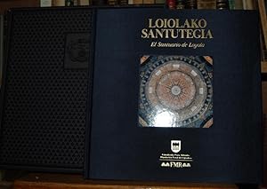 Image du vendeur pour LOIOLAKO SANTUTEGIA. El Santuario de Loyola mis en vente par Fbula Libros (Librera Jimnez-Bravo)