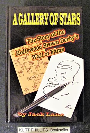 Seller image for A Gallery of Stars: The Story of the Hollywood Brown Derby Wall of Fame for sale by Kurtis A Phillips Bookseller