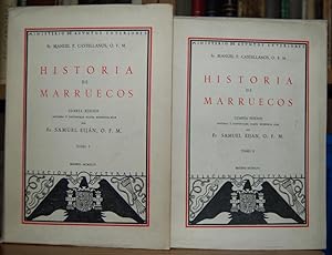Seller image for HISTORIA DE MARRUECOS. Cuarta edicin, anotada y continuada hasta nuestros das por Fr. SAMUEL EIJAN for sale by Fbula Libros (Librera Jimnez-Bravo)