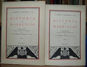 Bild des Verkufers fr HISTORIA DE MARRUECOS. Cuarta edicin, anotada y continuada hasta nuestros das por Fr. SAMUEL EIJAN zum Verkauf von Fbula Libros (Librera Jimnez-Bravo)