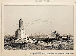 BAGDAD, Iraq view c. 1840