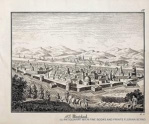 BAGDAD, Iraq view c. 1830