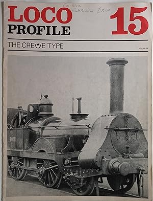 Image du vendeur pour Loco Profile 15 - The Crewe Type mis en vente par The Book House  (PBFA)