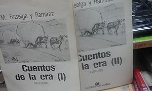 Immagine del venditore per Mariano Baselga: CUENTOS DE LA ERA. 2 tomos (seleccin) (Zaragoza, 1986) venduto da Multilibro