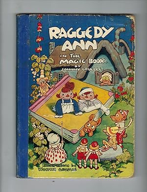 RAGGEDY ANN IN THE MAGIC BOOK