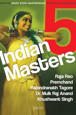 Seller image for 5 Indian Masters for sale by GreatBookPrices