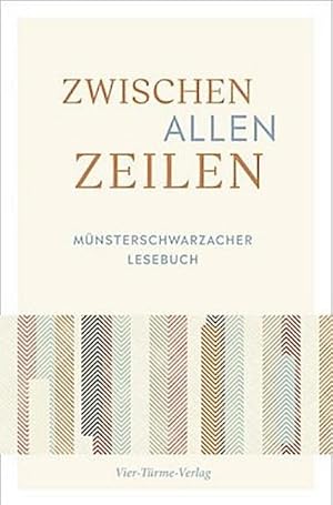 Bild des Verkufers fr Zwischen allen Zeilen : Mnsterschwarzacher Lesebuch zum Verkauf von AHA-BUCH GmbH