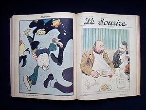 Immagine del venditore per Le Sourire - 1899-1900 - venduto da Le Livre  Venir