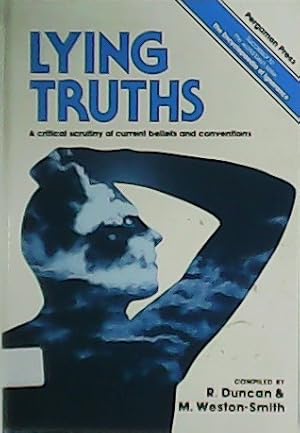 Seller image for Lying Truths. for sale by Librera y Editorial Renacimiento, S.A.