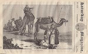 The Arabs of The Desert; Hair-Brushes; The Pendulum (Part 2), etc. Issue No. 472. November, 1839....