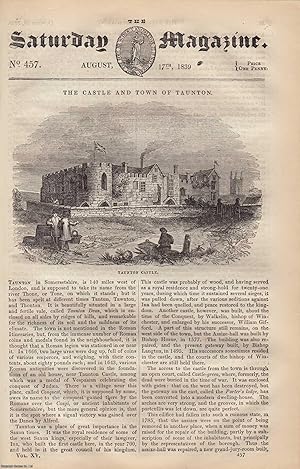 The Castle and Town of Taunton; A Fragment on Beards; Propagation of Plants by Cuttings in Water,...