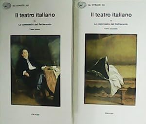 Seller image for Il teatro italiano IV. La commedia del Settecento, Tomo primo. Tomo secondo. for sale by Librera y Editorial Renacimiento, S.A.