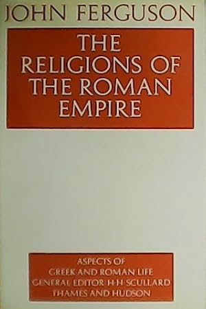 Seller image for The Religions of the Roman Empire. for sale by Librera y Editorial Renacimiento, S.A.