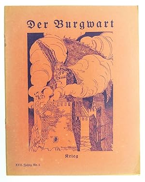 Bild des Verkufers fr Der Burgwart - Zeitung fr Wohnbau, Wehrbau und Stdtebau XVII. [17.] Jahrgang, Nr. 5: Spender fr das Kriegerheim auf der Marksburg (2. Fortsetzung) / Burgen und Schlsser am Main von Bamberg bis Aschaffenburg / Vom alten Stuttgarter Schlo zum Verkauf von exlibris24 Versandantiquariat