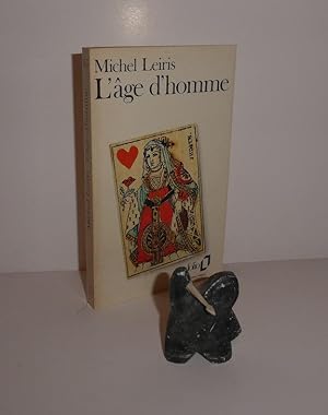 Seller image for L'ge d'homme. Texte intgral. Collection Folio - Gallimard. Paris. 1973. for sale by Mesnard - Comptoir du Livre Ancien